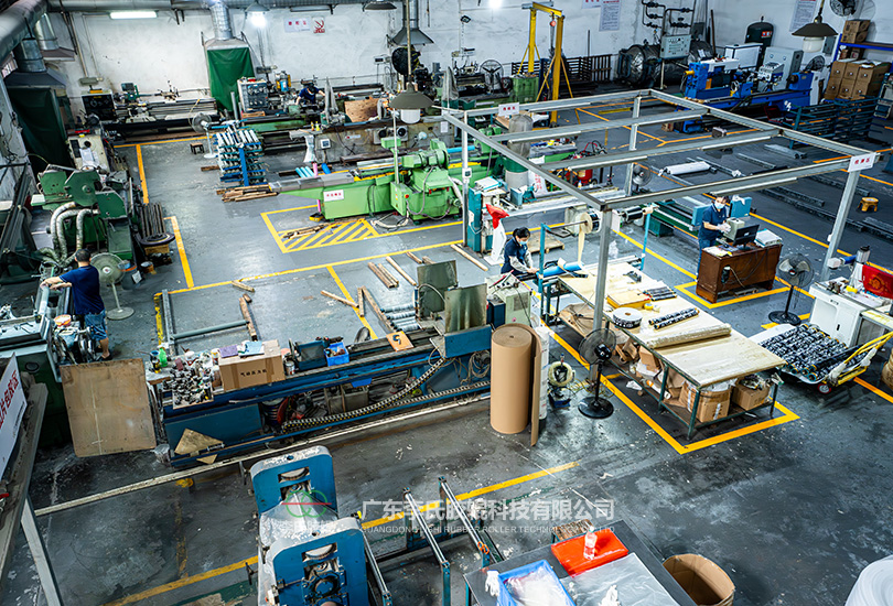 信得膠輥廠(chǎng)生產(chǎn)實(shí)景